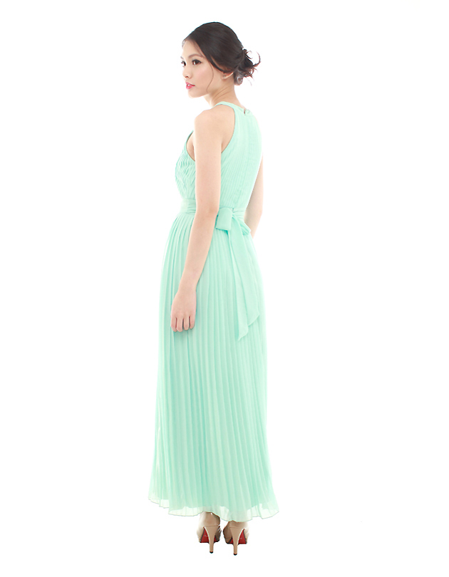 Destiny Maxi Dress in Tiffany